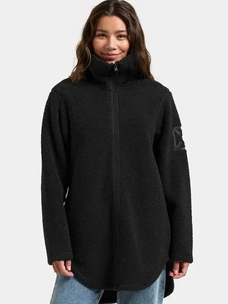 Didriksons hanorac cu pentru femei din polar UMI negru