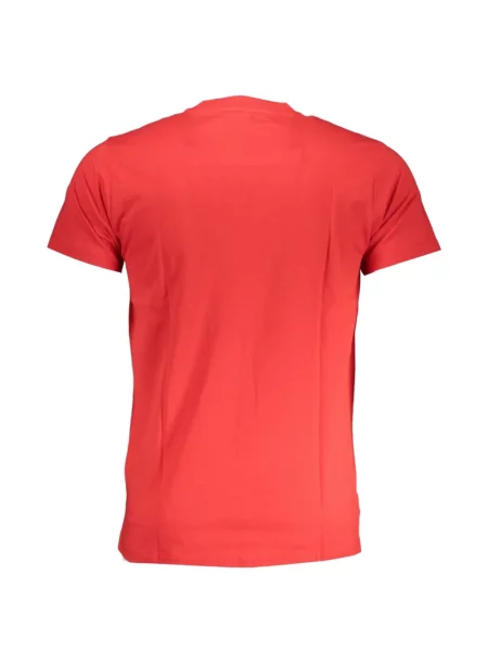 Tricou Cavalli Class cu imagine roșu