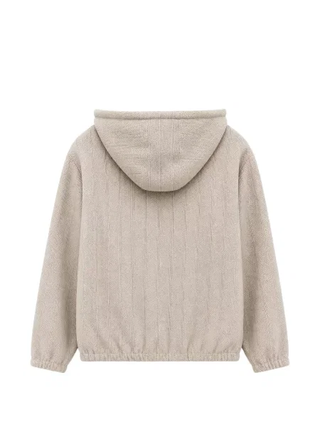 Trening Tombolini tricotate cu model herringbone