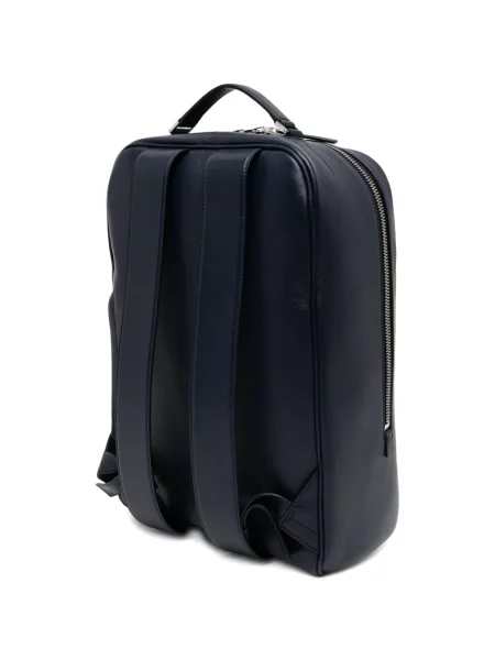 Rucsac Tom Ford cu imagine albastru