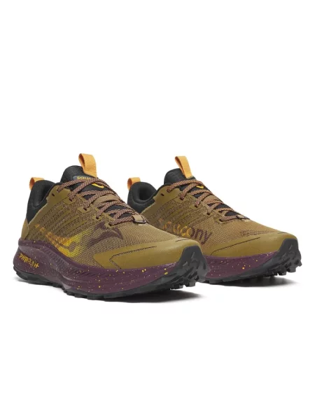 Buty do biegania Saucony do biegania brązowe
