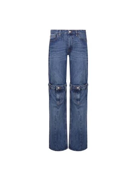 Jeansy Coperni niebieskie