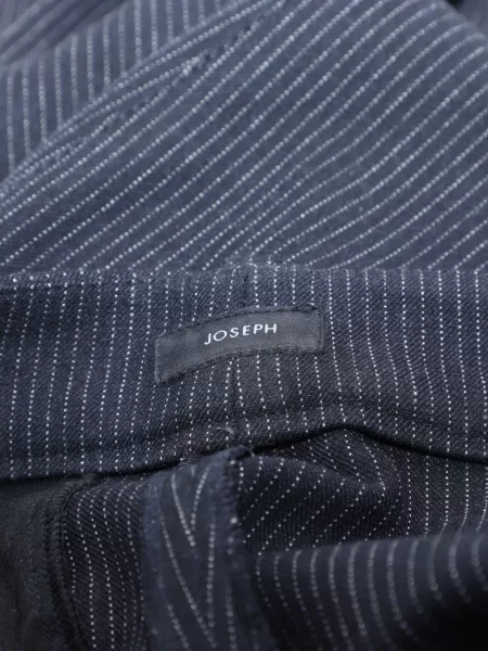 Pantaloni Joseph cu dungi albastru