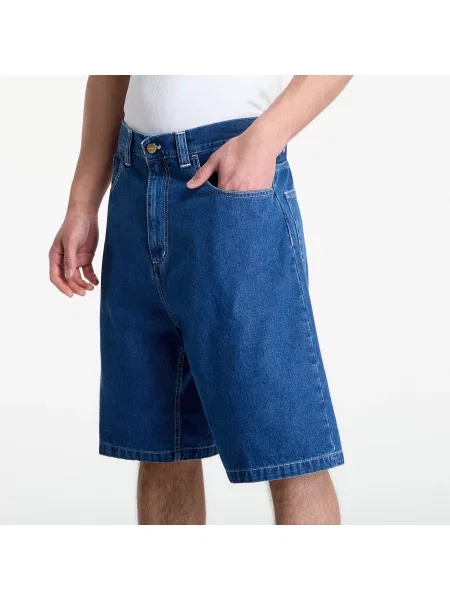 Σορτς Carhartt WIP Brandon Short Blue XXL μπλε