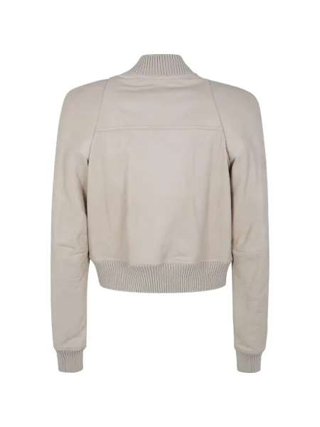 Geanta de piele Rick Owens cu nervuri