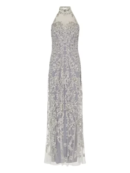 Rochie Temperley London de costum argintiu