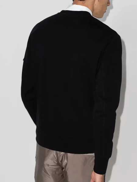 Haftowana bluza A-cold-wall* czarna