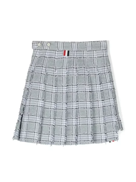 Dětské sukně Thom Browne šedé