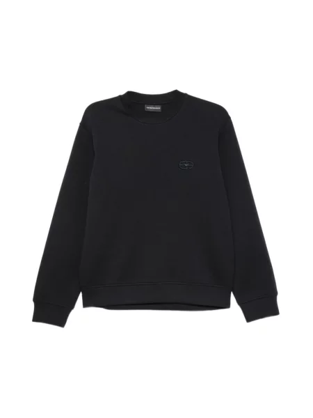 Bluza Emporio Armani niebieska