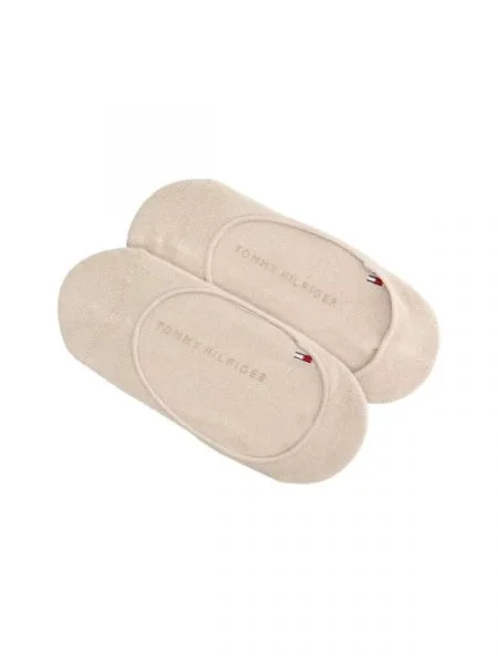 Tommy Hilfiger șosete/tălpici 2 Pack bej