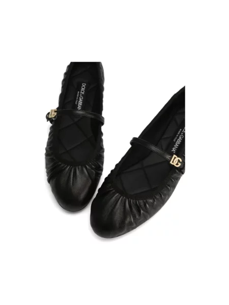 Balerinki Dolce And Gabbana czarne