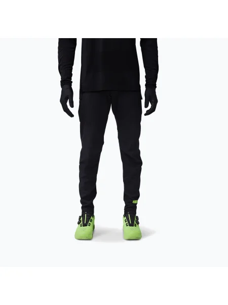 Pantaloni de ciclism pentru bărbați Fox Racing Rawtec black negru