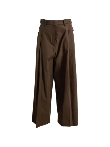 Pantaloni Magda Butrym maro