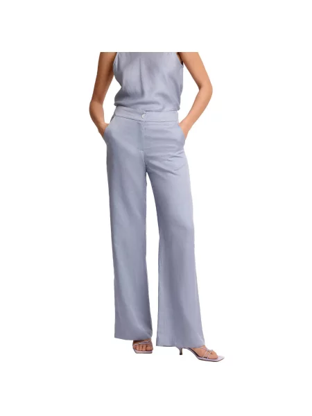 Pantaloni Kocca albastru