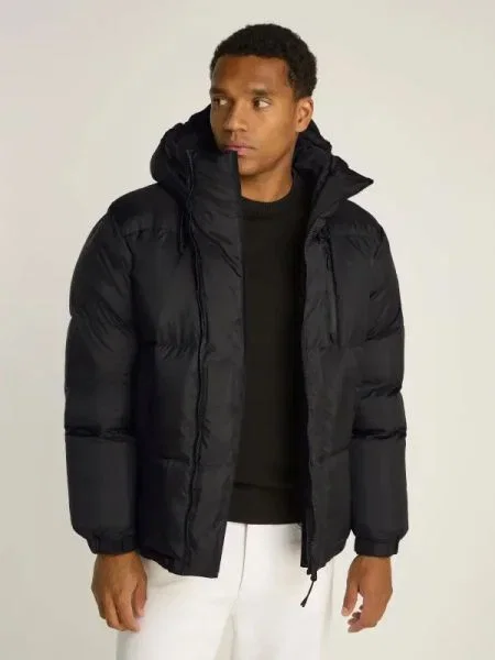 CALVIN KLEIN JEANS De puf geacă negru