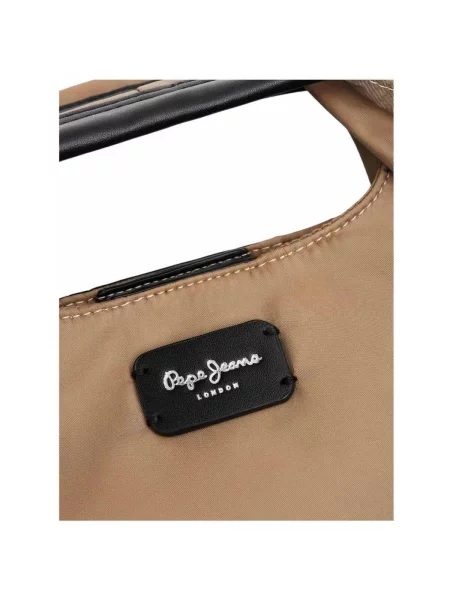 Kabelka Pepe Jeans béžová