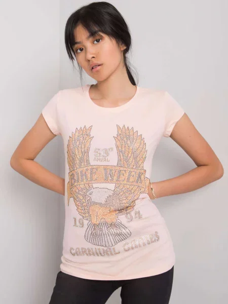 Majica Fashionhunters roza