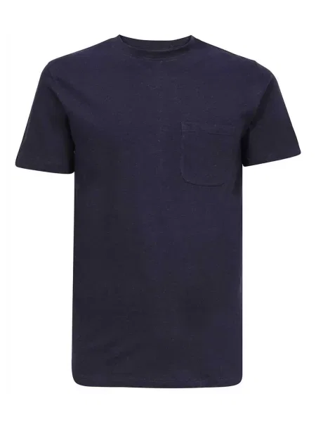 Tricou Les Deux albastru
