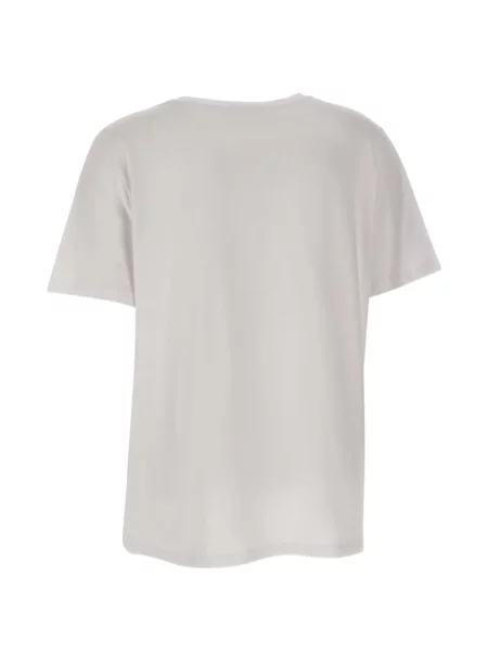 Koszulka Kaos z cekinami biała