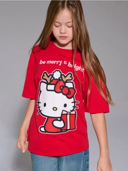 Dětské top Sinsay červený