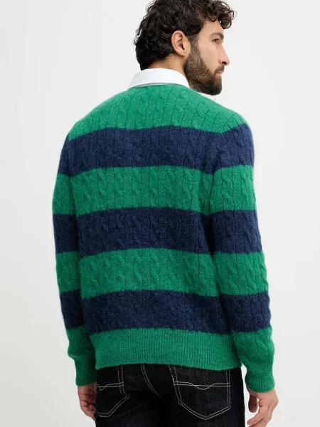 Svetr Polo Ralph Lauren pánský zelená