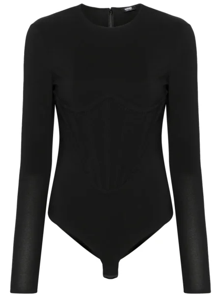 Body Versace din crep negru