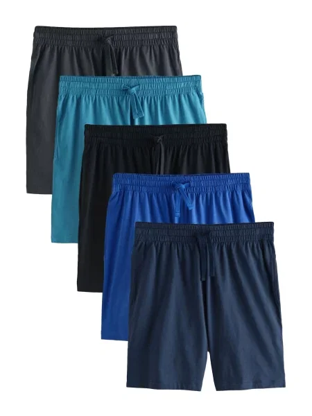 Next Pyžamové kalhoty námořnická modř / tmavě modrá / antracitová černá