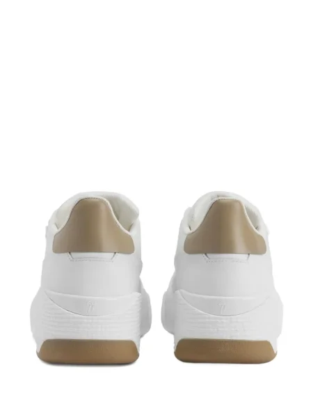Sneakerși Giuseppe Zanotti din piele alb