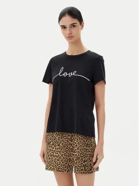 Vero Moda Póló Kami fekete