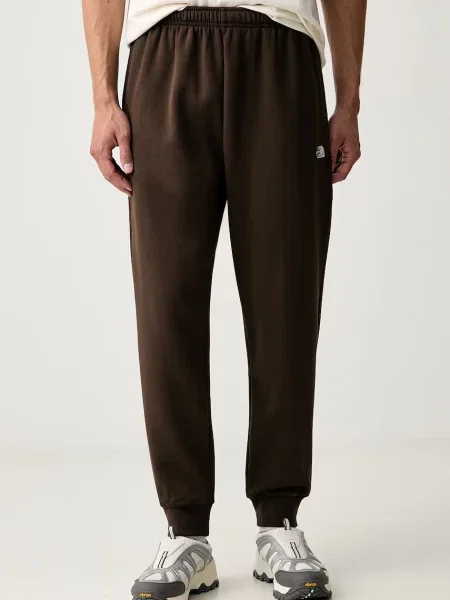 The North Face pantaloni de trening pentru bărbați cu Evolution maro