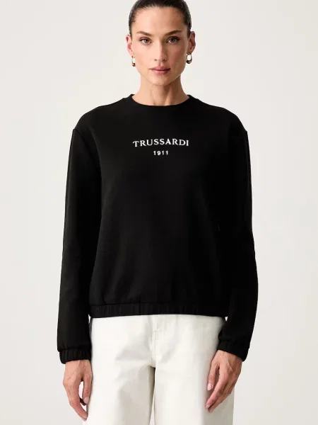 Trussardi hanorac pentru femei cu negru