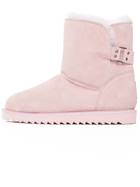 Gooce Škornji za v sneg Colorado roza bela