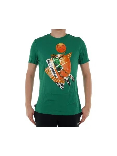 Klasična majica Reebok Sport zelena