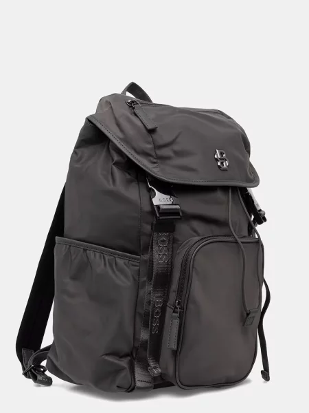 BOSS rucsac pentru bărbați B_Icon_Backpack gri