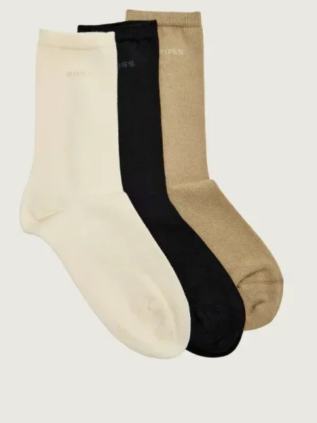 BOSS BLACK Șosete RS Uni Logo CC negru