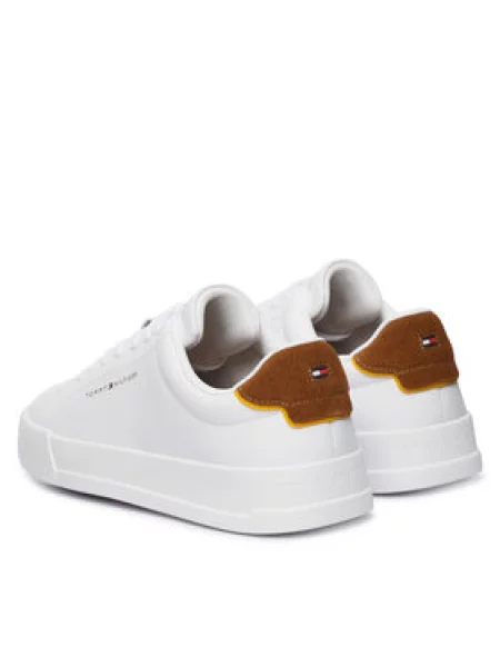 Tommy Hilfiger Sneakersy biela
