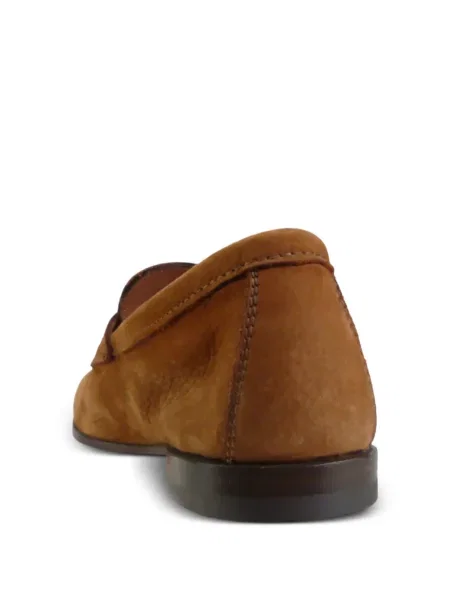 Pantofi loafer Santoni maro