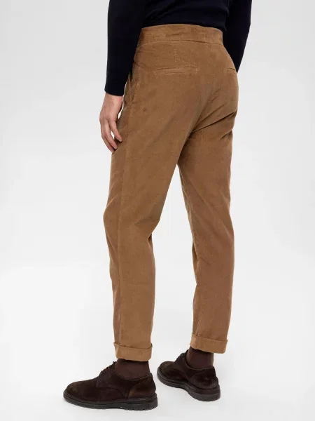 Antioch Pantaloni cămilă maro