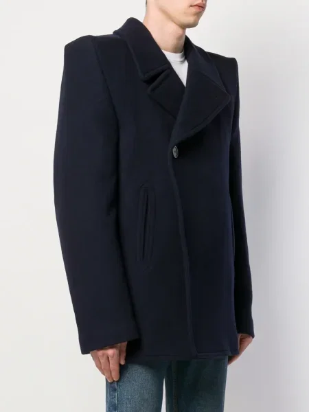 Palton Balenciaga albastru