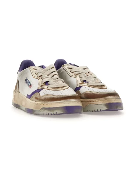 Sneakersy Autry retro fioletowe