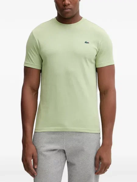 Tricou Lacoste cu autograf verde