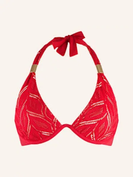 Lingadore Góra Od Bikini Z Fiszbinami rot czerwone