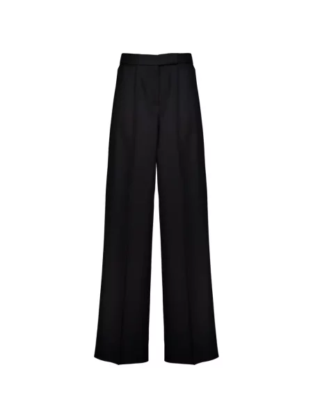 Pantaloni Max Mara negru