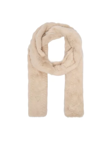 Guess Fular deschis bej