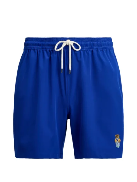 Ριγέ δερμάτινος κάλτσες Polo Ralph Lauren με κορδόνι μαύρο