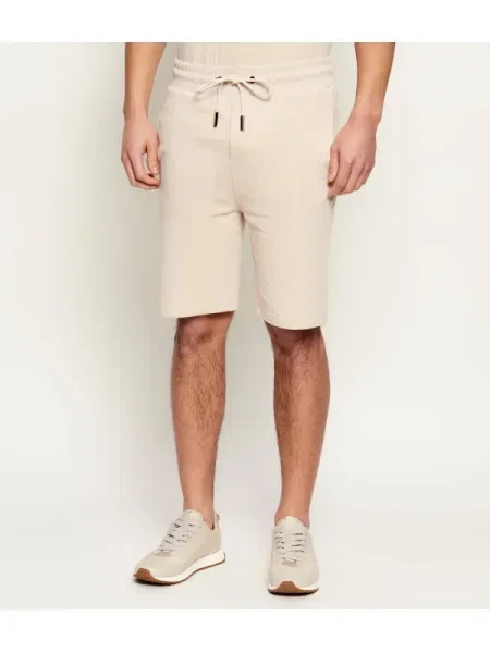Iceberg Pantaloni scurți Ice Iceberg x Looney Tunes bej