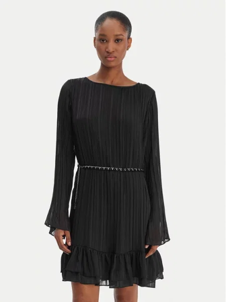 Guess Vsakodnevna obleka črna