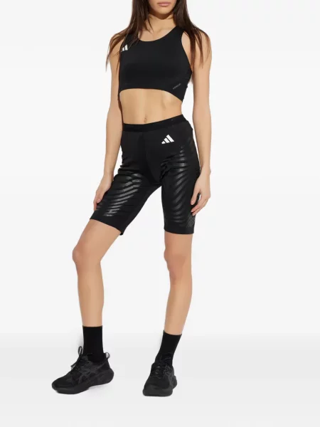 Σορτς Adidas μαύρο