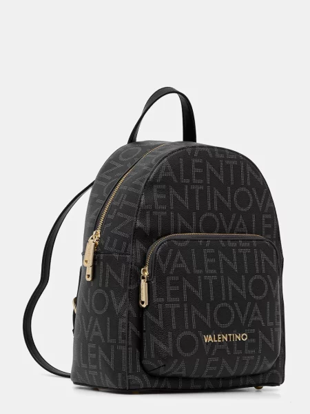 Маленький рюкзак Valentino Bags черный