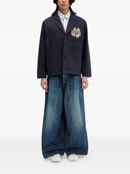 Яке Kenzo на цветя синьо